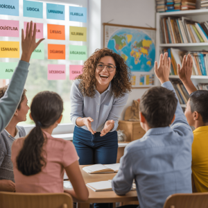 LA IMMERSIÓ LINGÜÍSTICA DINS AULA D'ACOLLIDA