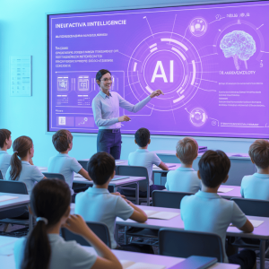 LA DOCÈNCIA DEL FUTUR: INTEL·LIGÈNCIA ARTIFICIAL A L'AULA